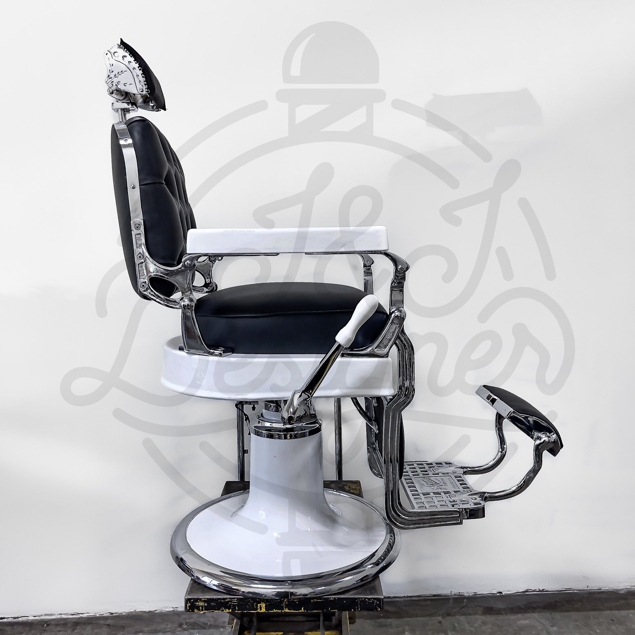 Custom Koken Barber Chair