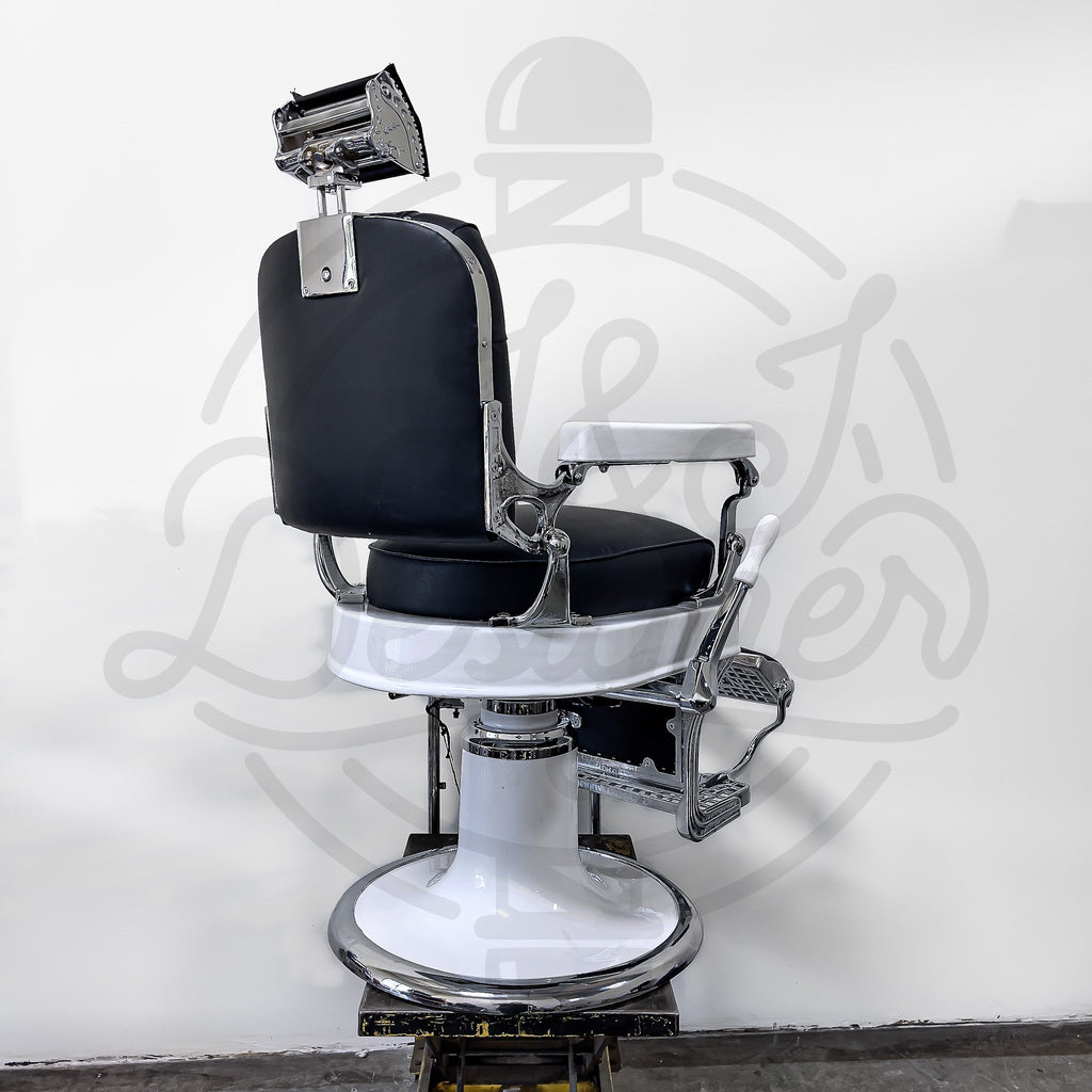 Custom Koken Barber Chair