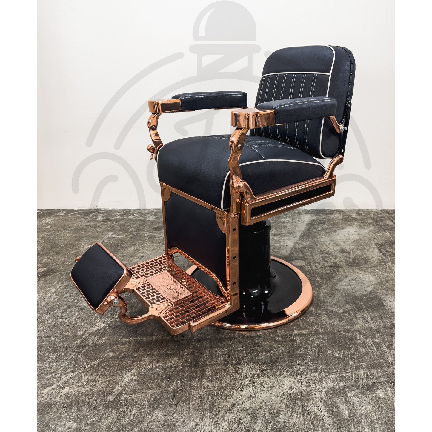 Vintage Theo A Kochs - Copper Plated