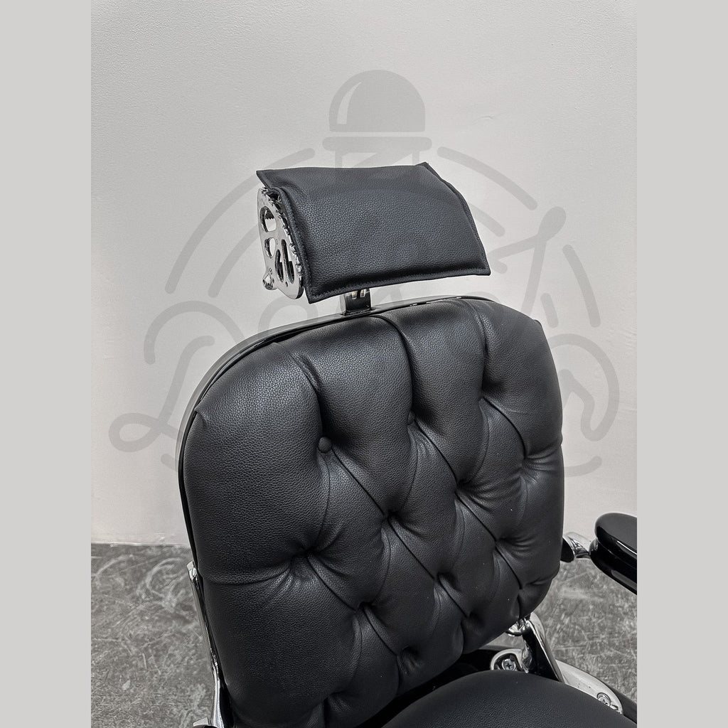 Vintage Theo A Kochs - Chrome on Gloss Black