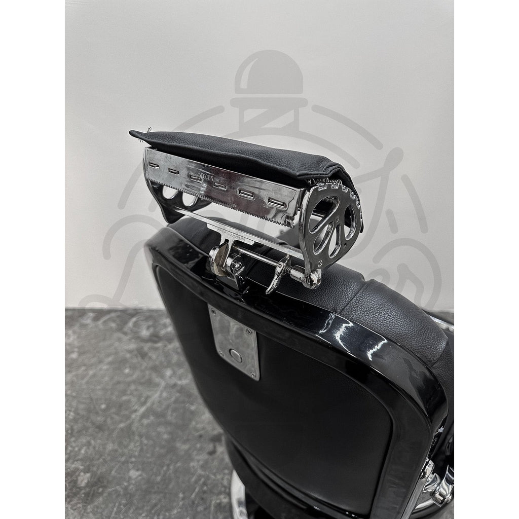 Vintage Theo A Kochs - Chrome on Gloss Black