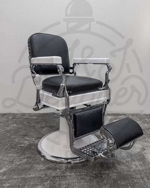 Vintage Koken Barber Chair - Model 388 Classic