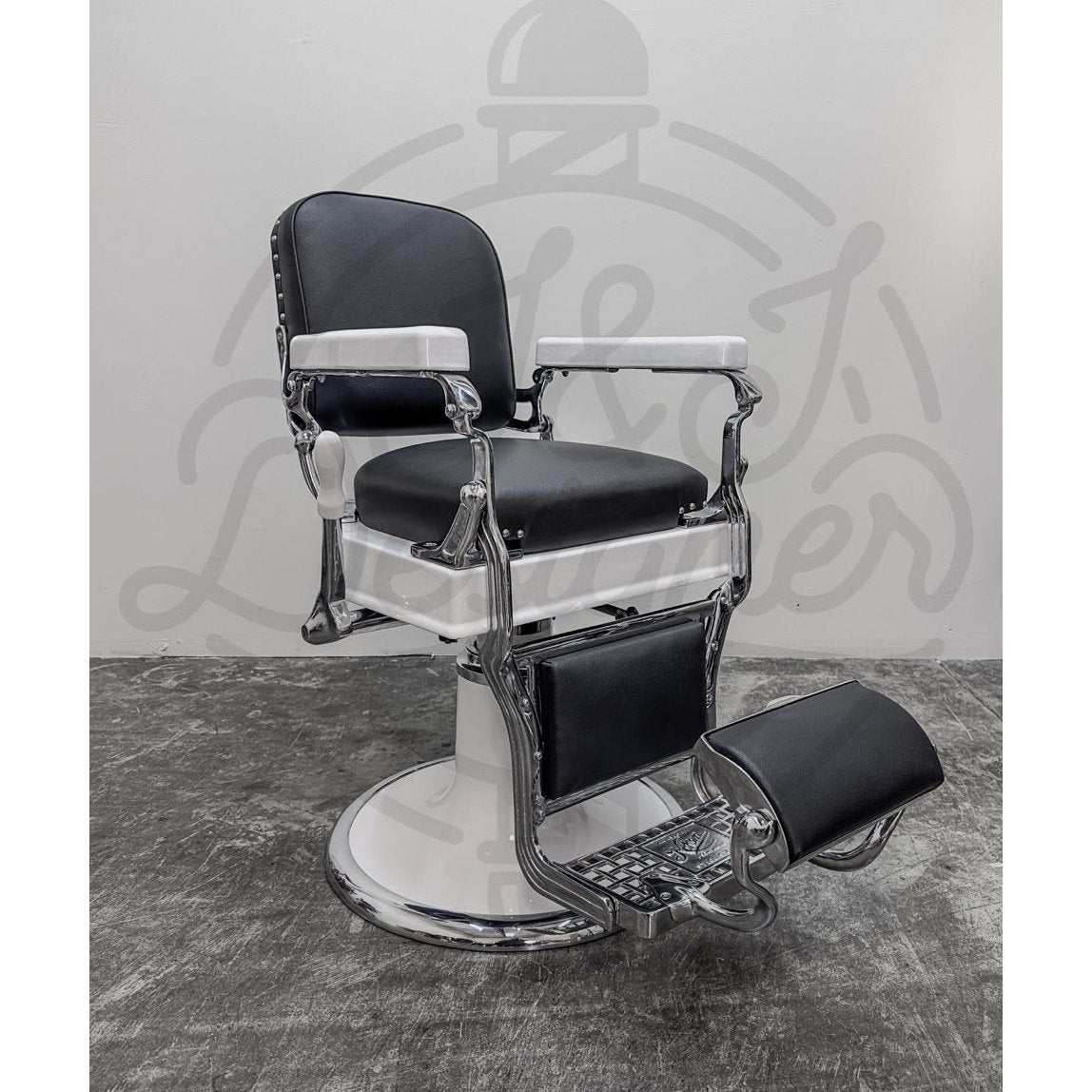 Vintage Koken Barber Chair - Model 388 Classic