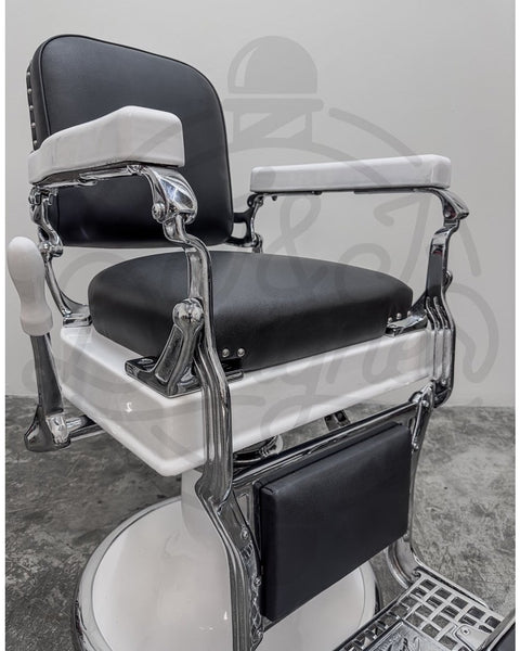 Vintage Koken Barber Chair - Model 388 Classic