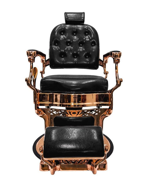 ERIS Rose Gold Barber Chair