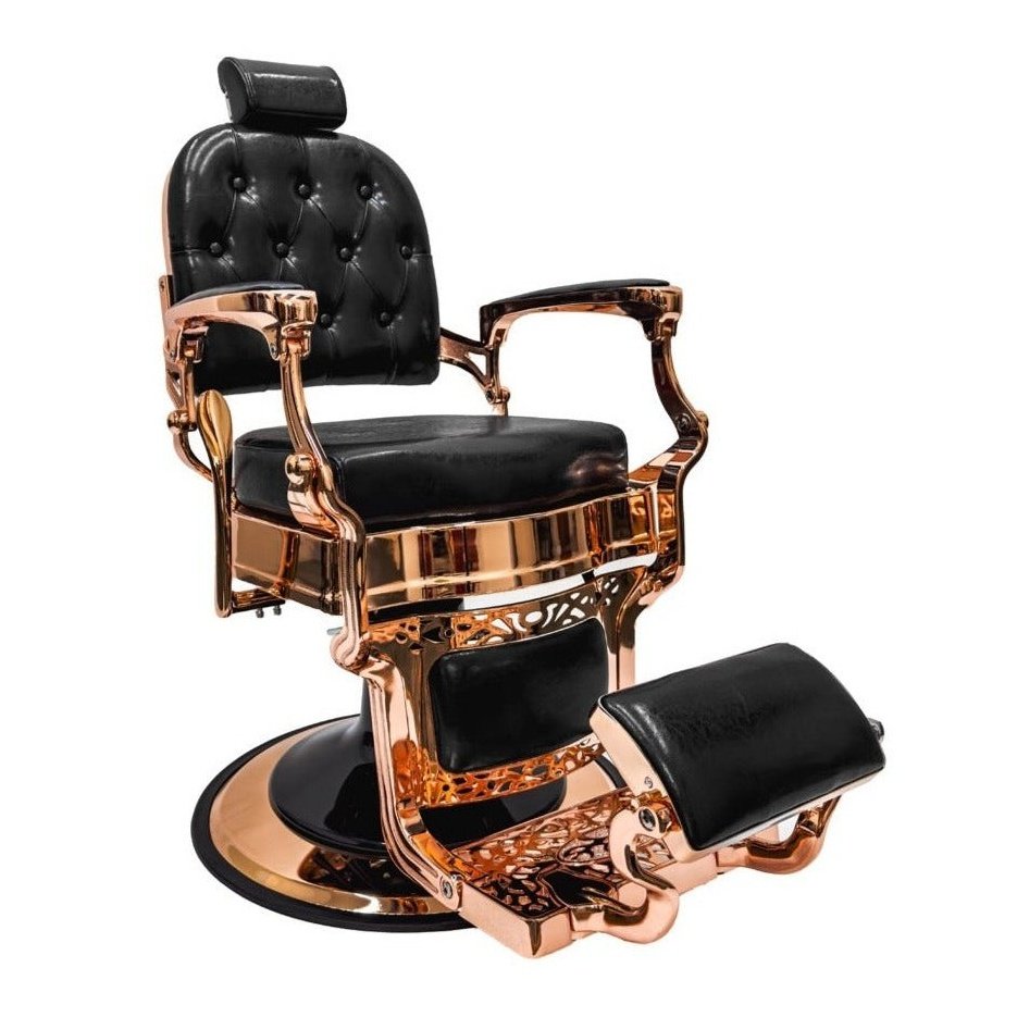ERIS Rose Gold Barber Chair