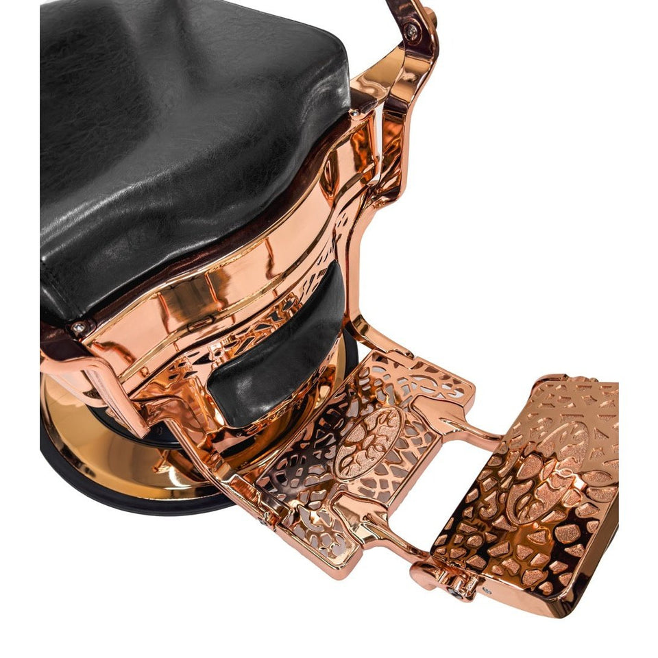 ERIS Rose Gold Barber Chair