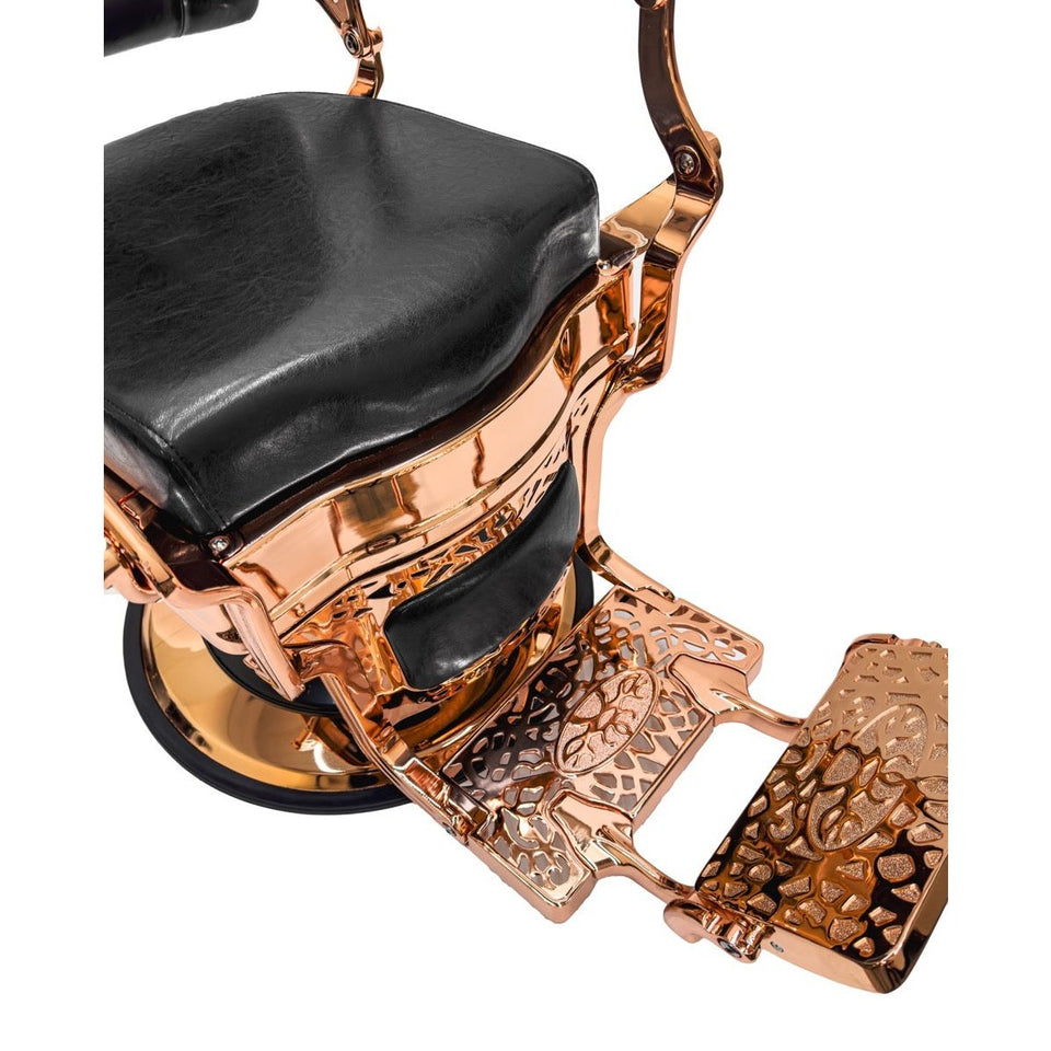 ERIS Rose Gold Barber Chair