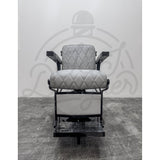 Custom Light Gray Belmont Chair