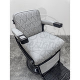Custom Light Gray Belmont Chair