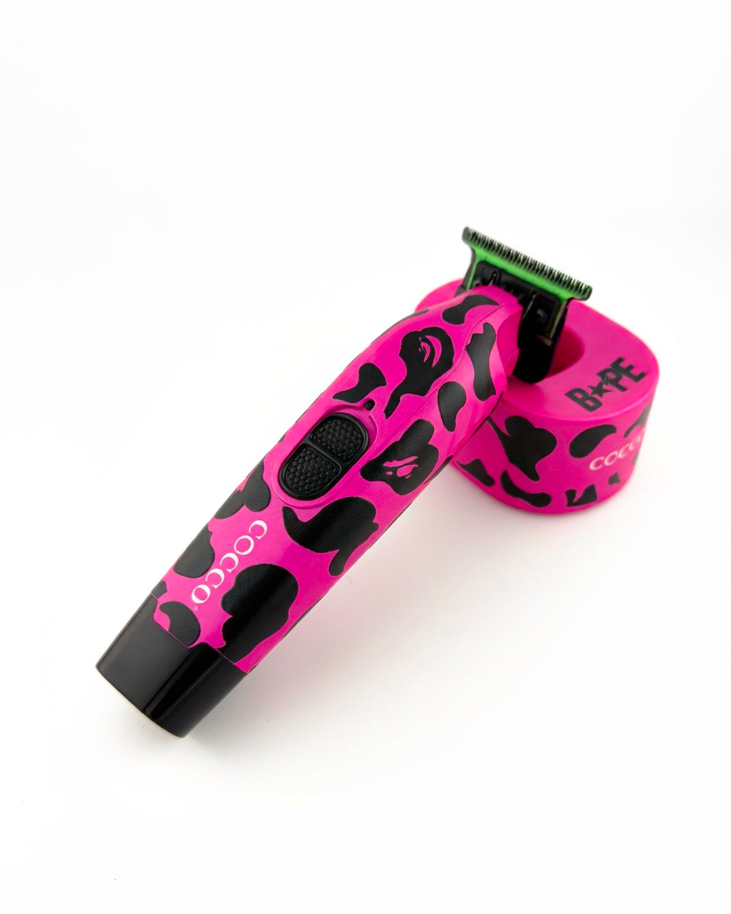 Custom Cocco Hyper Veloce Pro Trimmer - Pink Camo