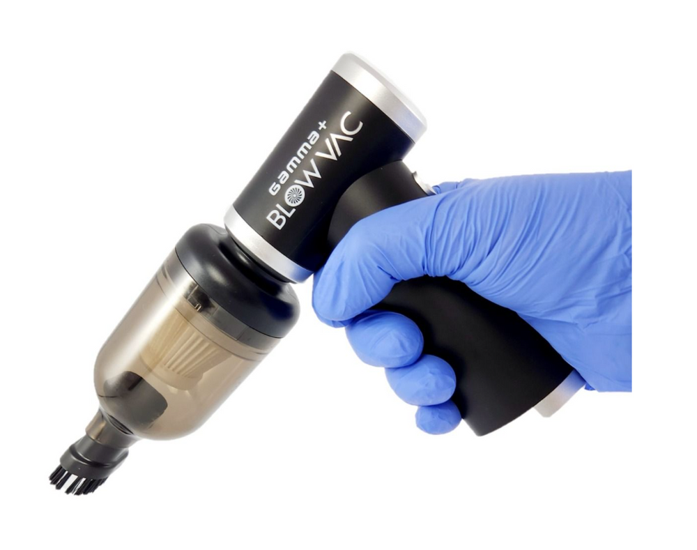 Gamma+ Blow Vac 2-in-1 Mini Air Blower & Vacuum