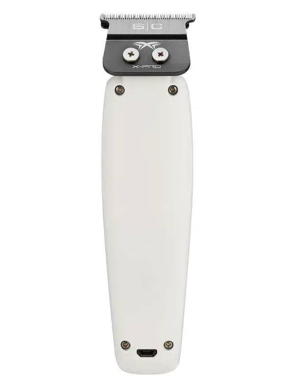 StyleCraft White Saber Cordless Trimmer with Digital Brushless Motor