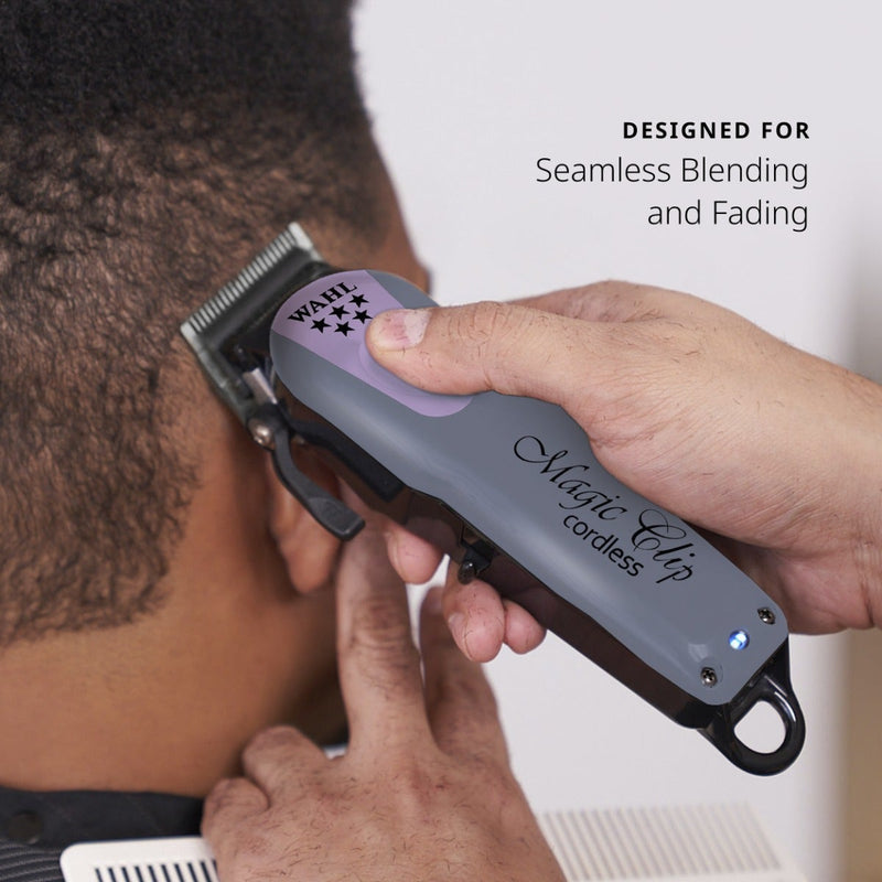 Wahl Limited Edition Lavender Cord/Cordless Magic Clip Clipper (3027520)