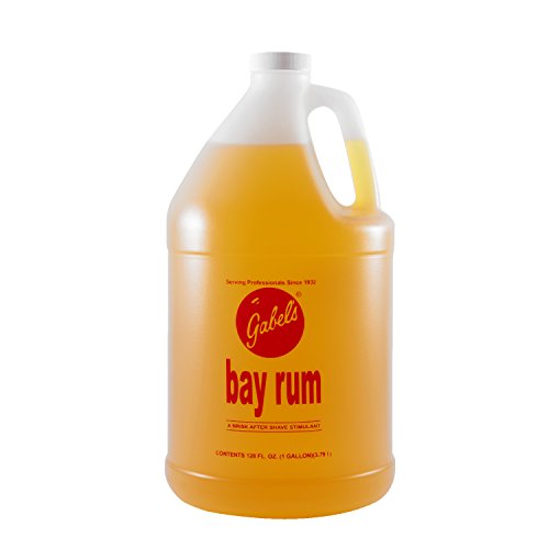GABELS Bay Rum After Shave Lotion Made with Original Bay Rum Oils 1 Gallon|B000IX1D50