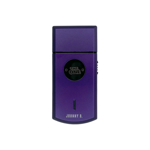 Stylecraft The One Single Foil Shaver x Johnny B. Purple Uno Foil Shaver