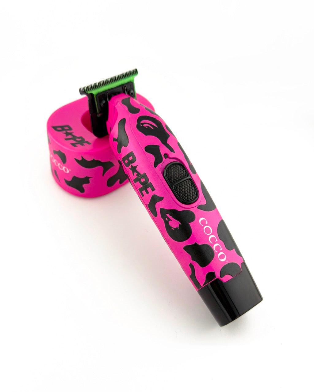Custom Cocco Hyper Veloce Pro Trimmer - Pink Camo