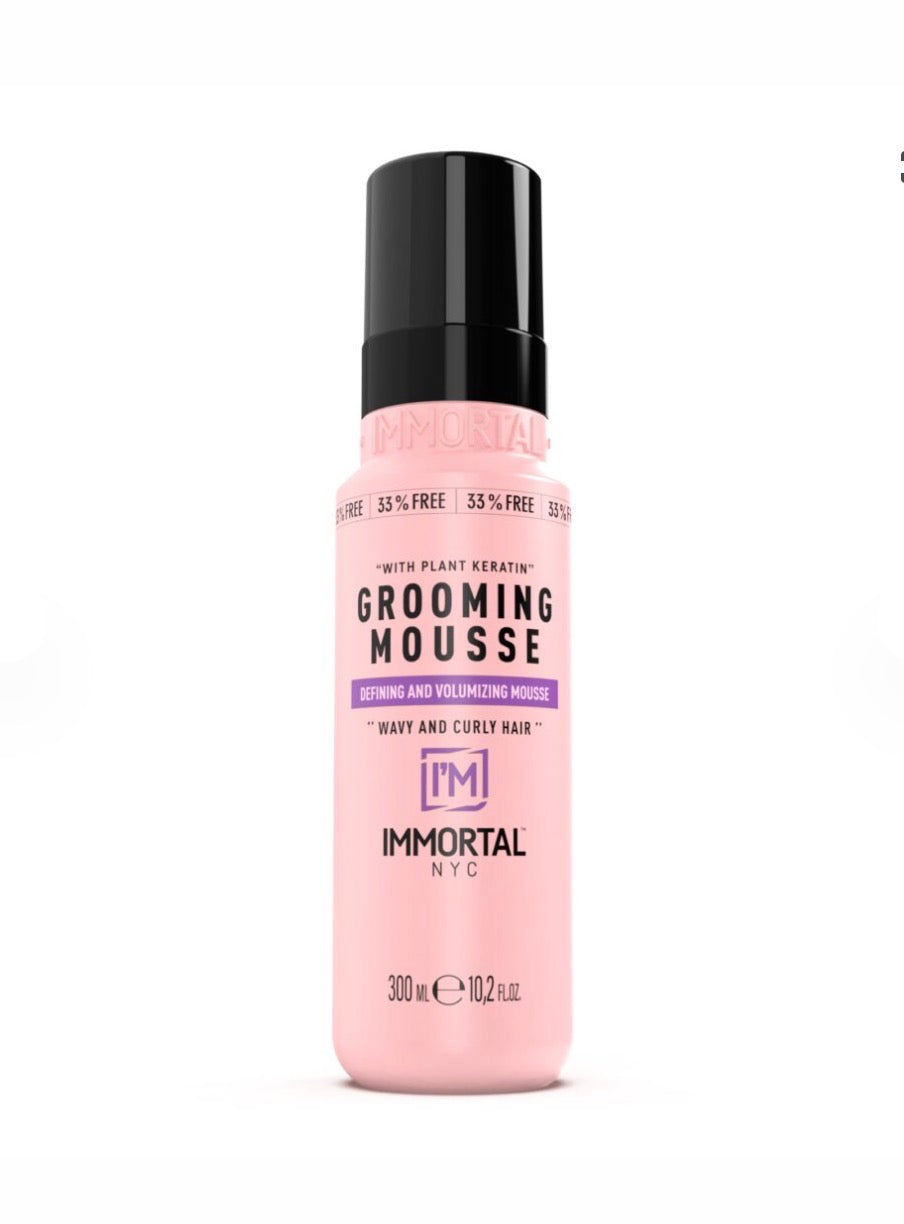 Immortal grooming mousse