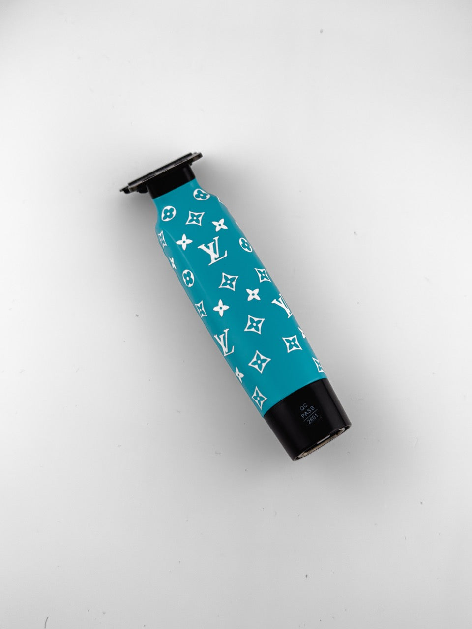 Custom Cocco Veloce Trimmer - Tiffany Blue LV
