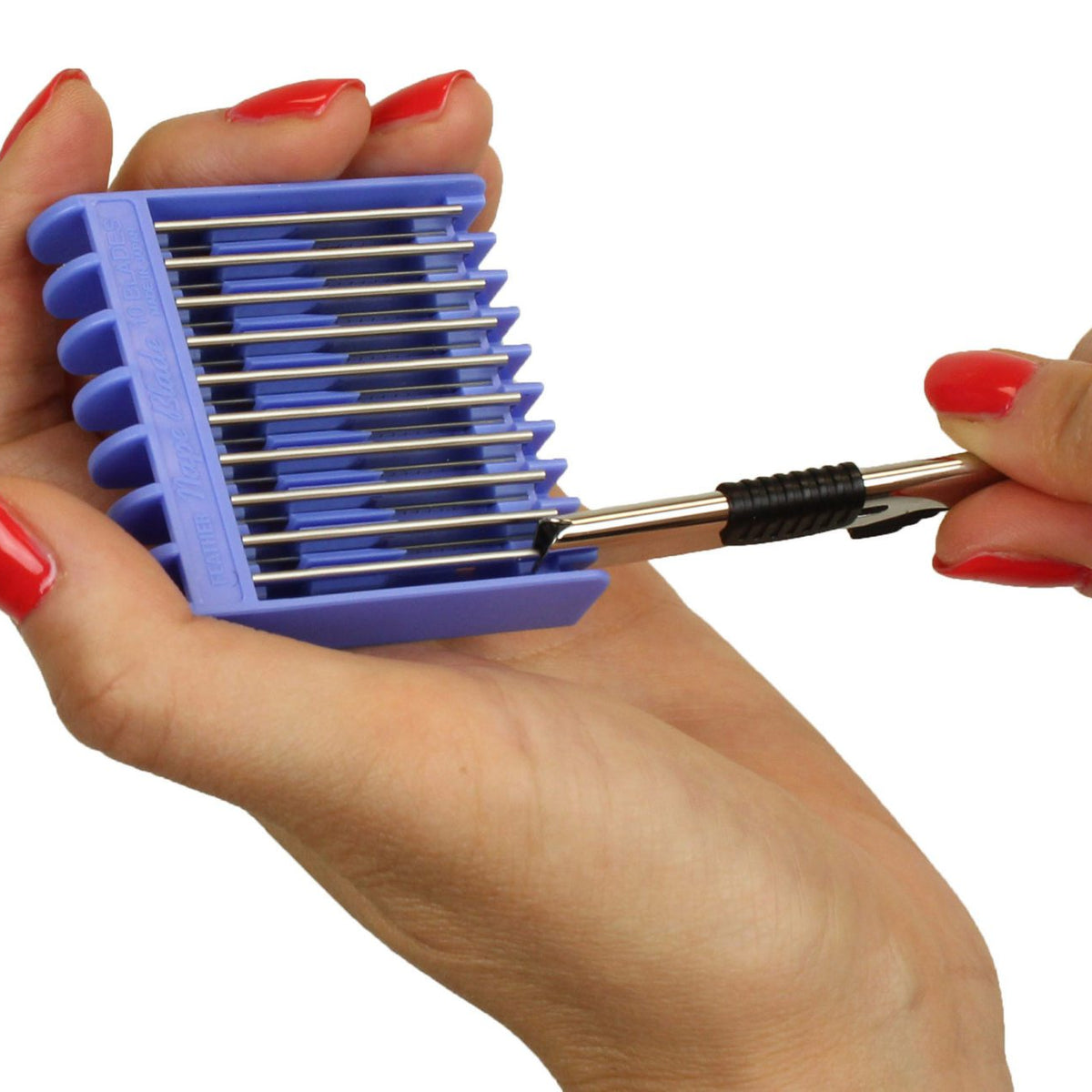 Feather Nape Blades