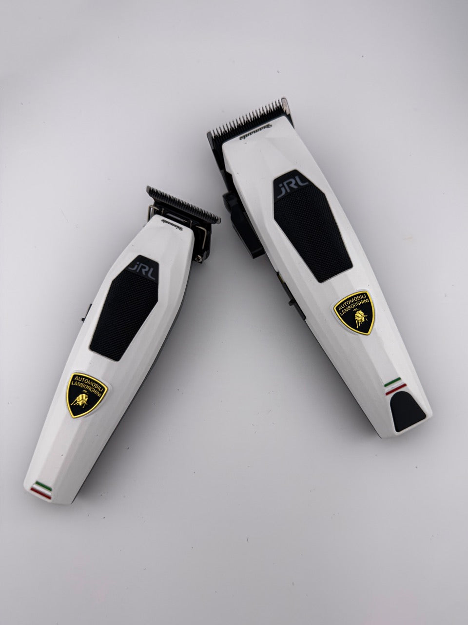Custom JRL Diamante Clipper and Trimmer Set - White