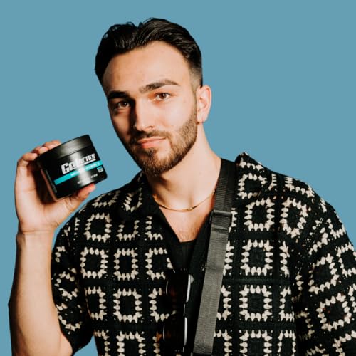Max Control Hair Gel for Men, Alcohol-Free, Strong Hold Styling Gel, Natural Extracts for Long-Lasting Hold and Shine, Slick Back Hair Style 18 oz|B08JPX57Z1