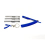 Tomb45® Triple Cartridge Razor Holder - Blue