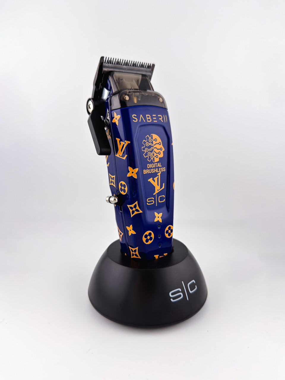 Custom StyleCraft Saber 2.0 Clipper - Brown LV Print