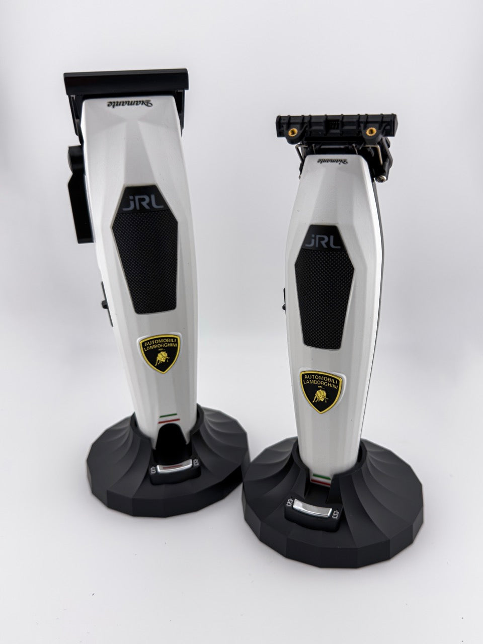 Custom JRL Diamante Clipper and Trimmer Set - White