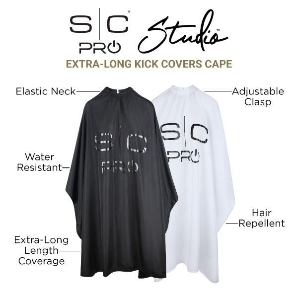 StyleCraft Extra Long Kick Covers Cape