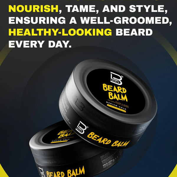 L3VEL3 Beard Balm