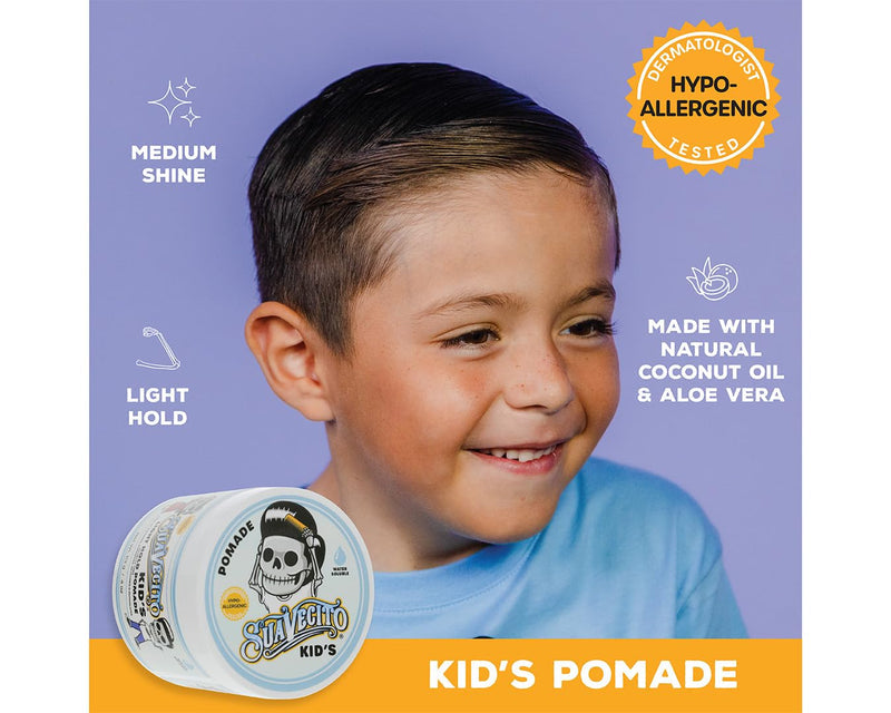 Suavecito Kids Light Hold Pomade (113g/4oz)
