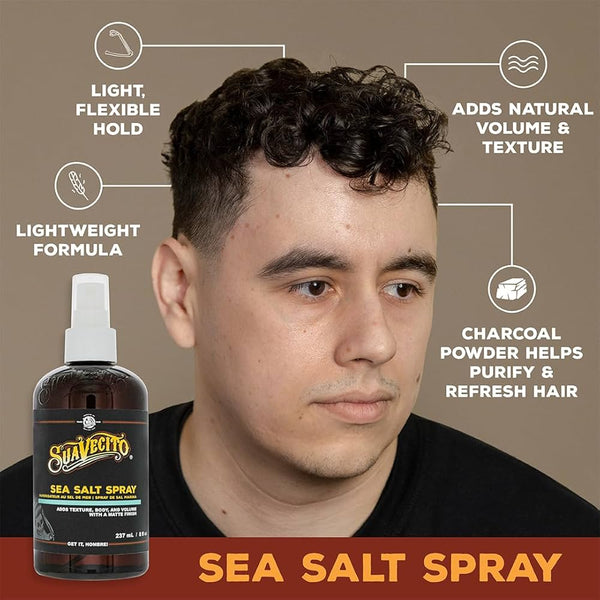 Suavecito Sea Salt Spray 8oz