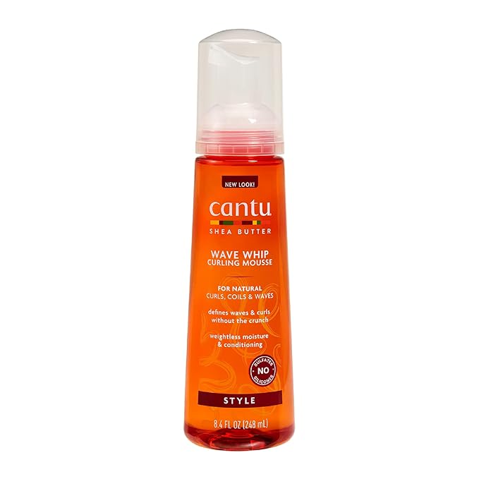 Cantu Curling Mousse