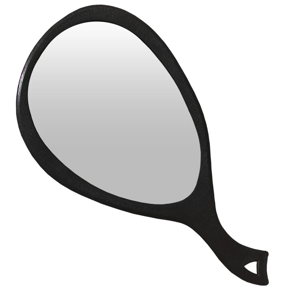 Soft N Style Teardrop Single Sided Hand Held Mirror