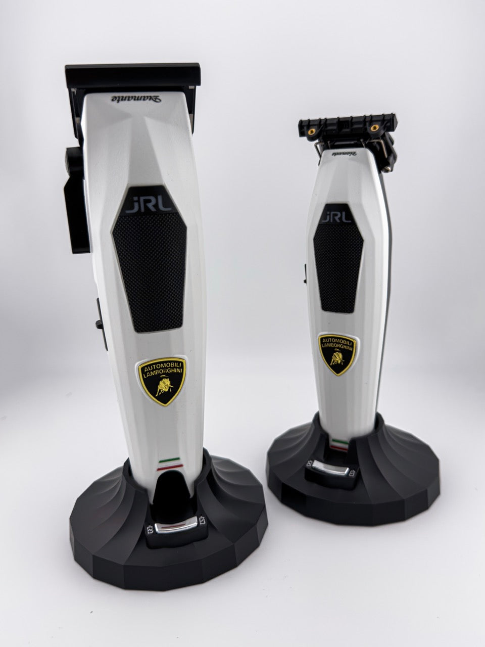 Custom JRL Diamante Clipper and Trimmer Set - White