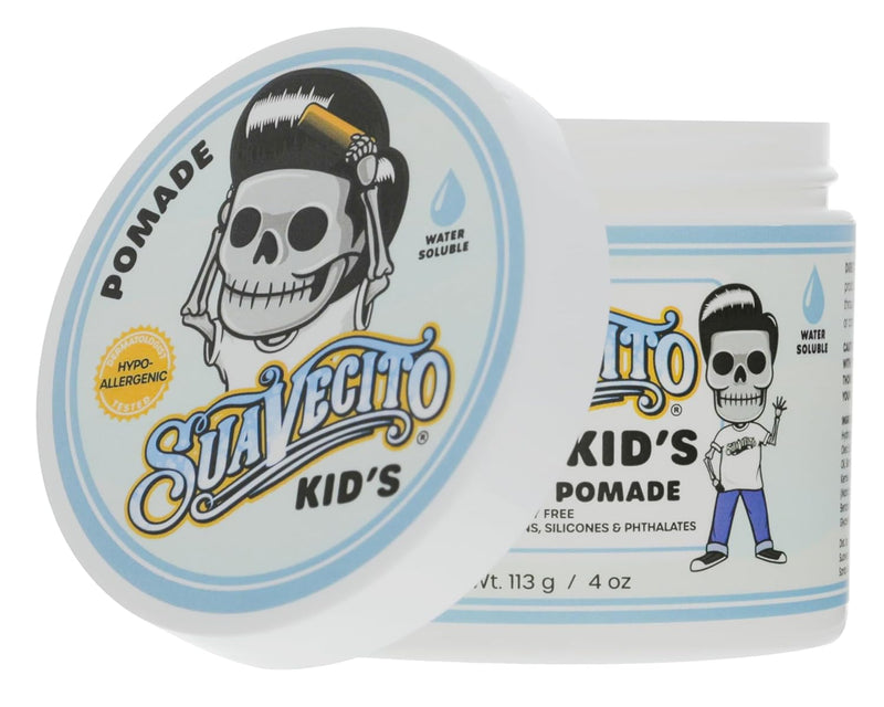 Suavecito Kids Light Hold Pomade (113g/4oz)