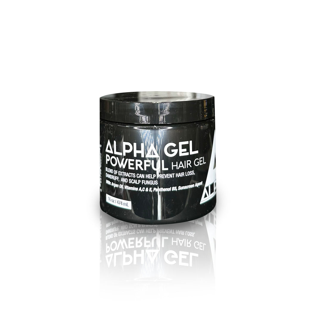 Alpha Powerful Hair Gel 16oz