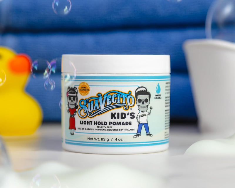 Suavecito Kids Light Hold Pomade (113g/4oz)