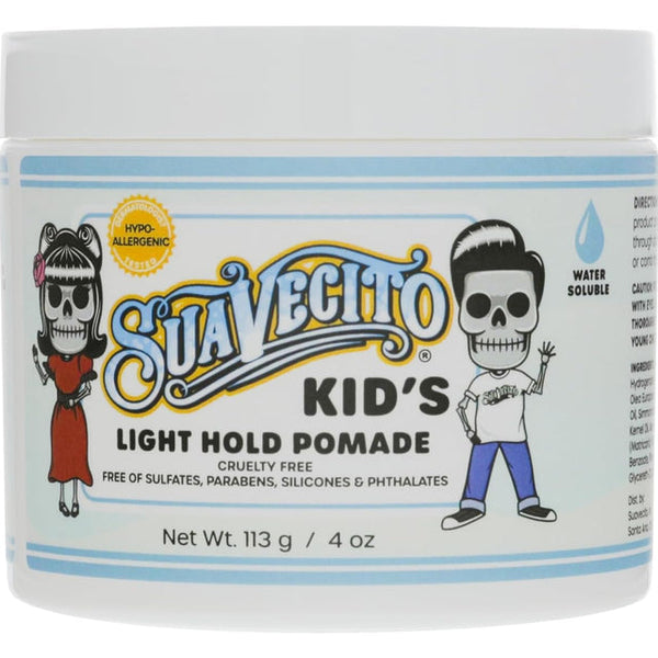 Suavecito Kids Light Hold Pomade (113g/4oz)