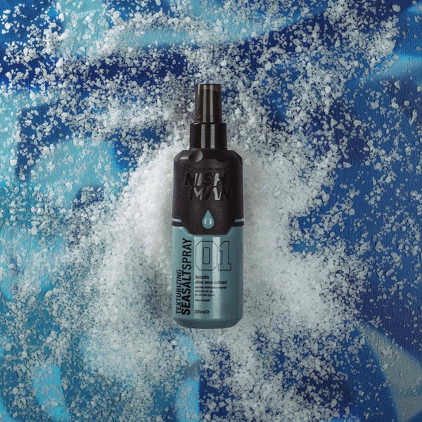 Nishman Texturizing Sea Salt Spray w/ Keratin & Aloe Vera Extract (200ml/6.76oz)
