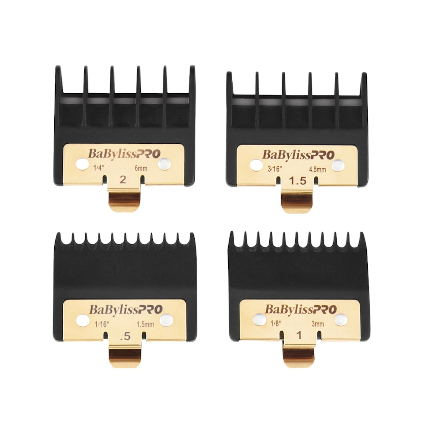 BabylissPRO Premium Trimmer Guards