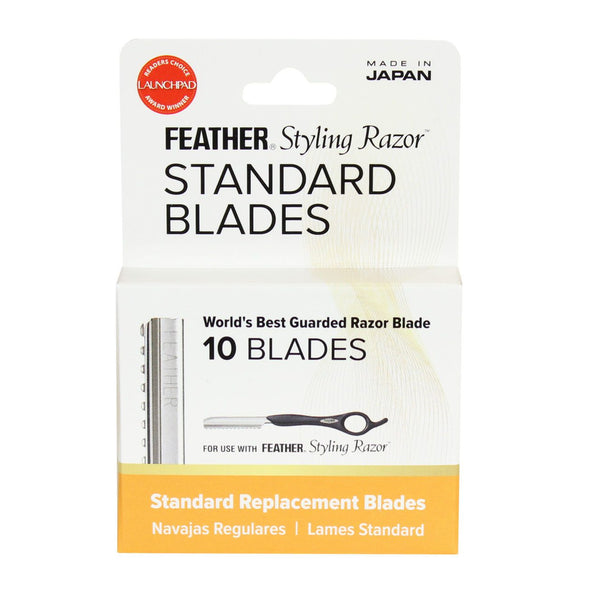 Feather Styling Razor Standard Blades