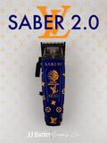 Custom StyleCraft Saber 2.0 Clipper - Brown LV Print