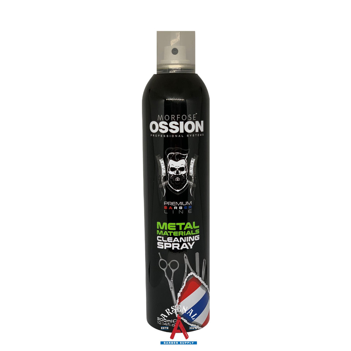 OSSION Clipper Spray Metal Materials Cleaning Spray