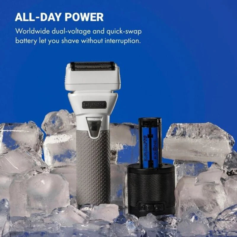 BaBylissPRO FXONE Limited Edition White Shaver