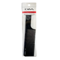 Diva Professional Advanced Styling Tool Flat Top Comb 9" | DA015