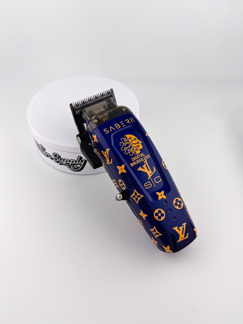 Custom StyleCraft Saber 2.0 Clipper - Brown LV Print