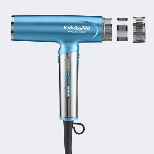 BaBylissPRO Nano Titanium Light Ionic High-Speed Hair Dryer