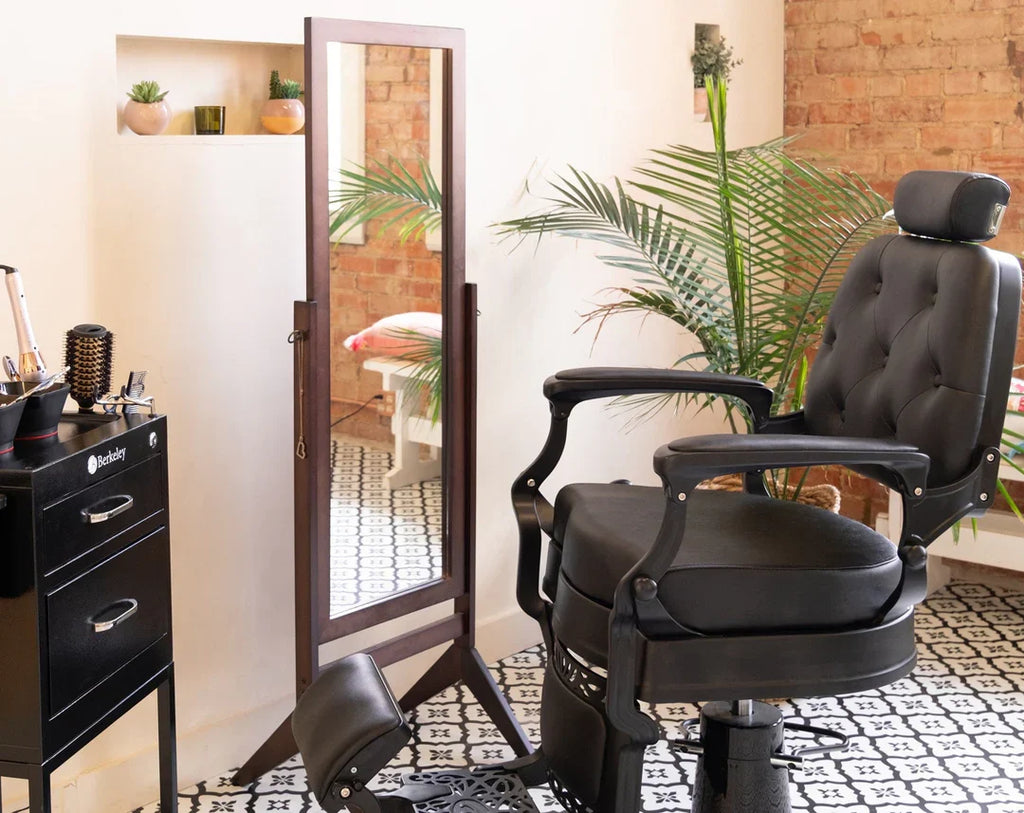 Alden Barber Chair (#ADMS)